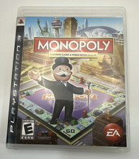 PS3 :  MONOPOLY  !!   Complete w/Manual