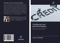 Crediteuren Van Partnerschappen: M'batia Akonsena Taschenbuch NiederläNdisch