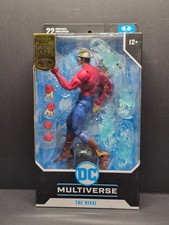 Mcfarlane DC Multiverse The Rival 7 Action Figure Gold Label Injustice Society