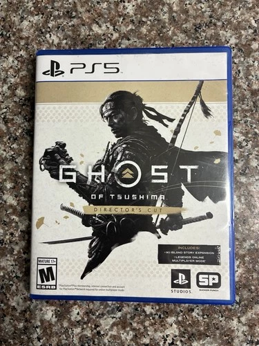 New ListingGhost of Tsushima Director's Cut - Sony PlayStation 5 PS5