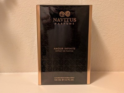 Navitus Parfums Amour Infinite Extrait de Parfum 125 ml / 3.4 oz New In Box