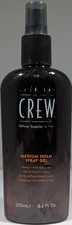 American Crew Medium Hold Spray Gel, Styling Gel, 8.4 oz.