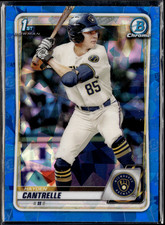 Hayden Cantrelle - 2020 MLB Bowman Draft Sapphire Card BD-173 