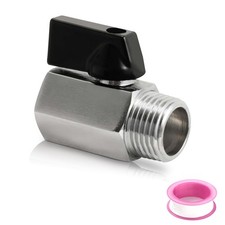 RV Water Heater Drain Plug 1/2 Inch with Tape