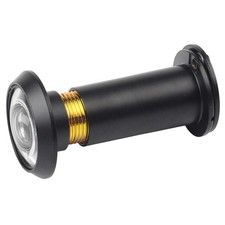 Visor de puerta de metal de 180 grados visión gran angular para puerta de 42-60 mm de espesor