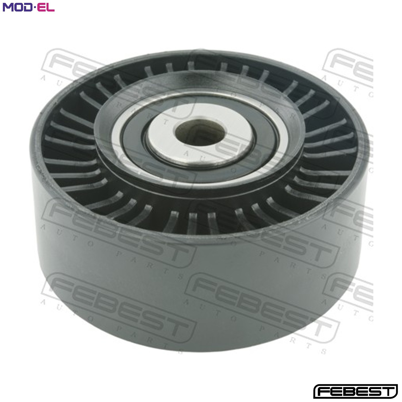 DEFLECTIONGUIDE PULLEY VRIBBED BELT 2988-FLII FOR LAND ROVER FREELANDER/VAN 2.2L