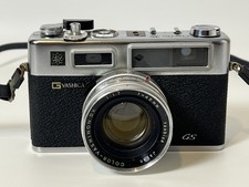 YASHICA GS Electro 35 35mm Film Camera with 45mm f/1.7 Lens - Read Description