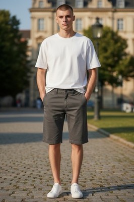 Urban Pipeline SuperFlex, Flat Front, Charcoal Grayish Black Men s 30 Shorts
