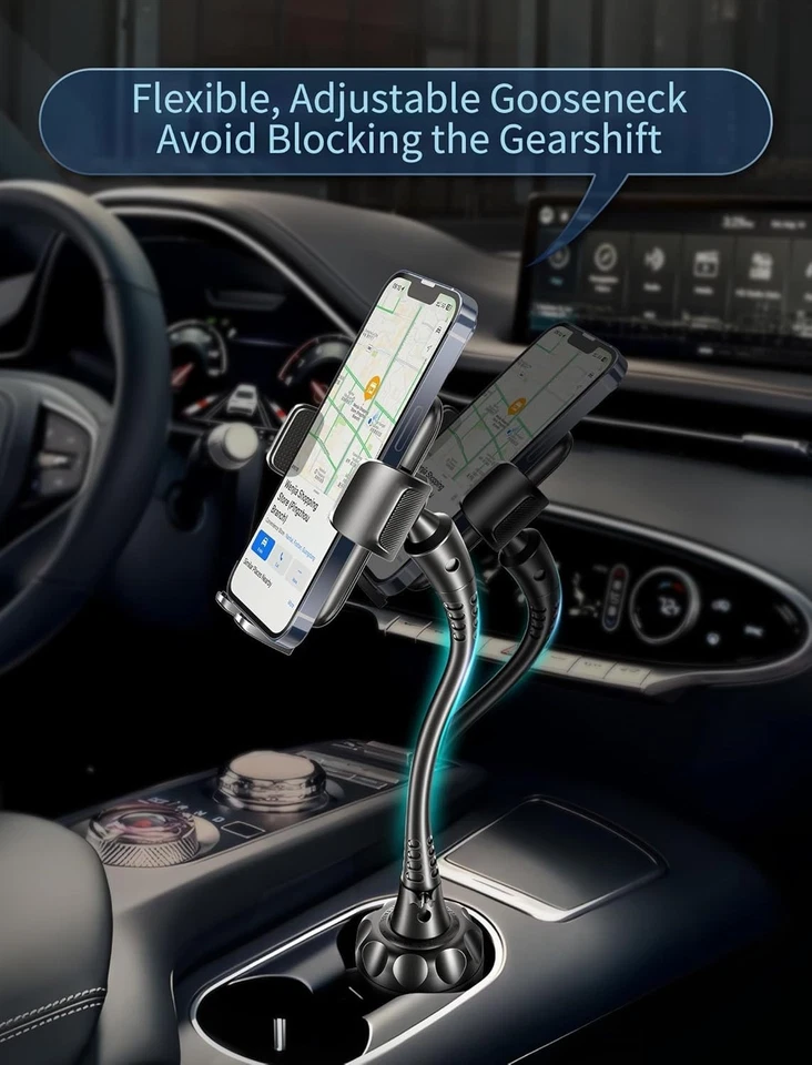 TOPCO PHONE CUP HOLDER, Refurbihed in box, with cables, & acessories. - Image 2 of 4