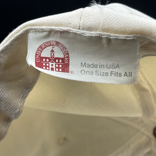 Vintage Princeton University Snapback Hat Cap Made In USA University Square - Picture 2 of 6