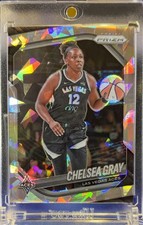 2025 Panini Prizm WNBA 🏀 - Chelsea Gray #111 Las Vegas Aces - Ice Prizm 🌟
