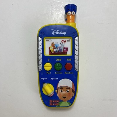 Handy Manny Manny's Learning Phone Spanish & English Disney V-Tech HTF VERY RARE