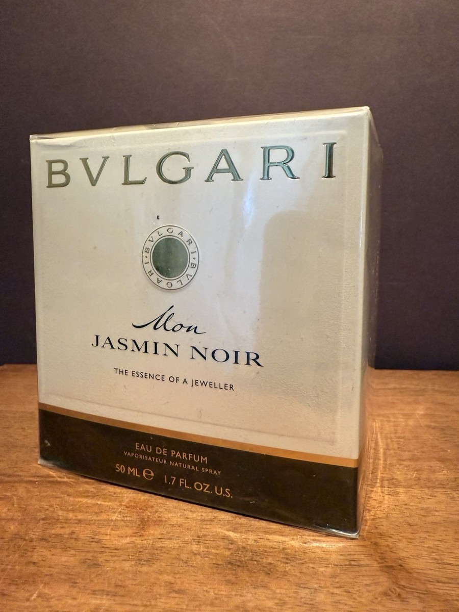 BVLGARI Mon Jasmin Noir 50 ML/ 1.7 Oz Eau De Parfum Spray New in