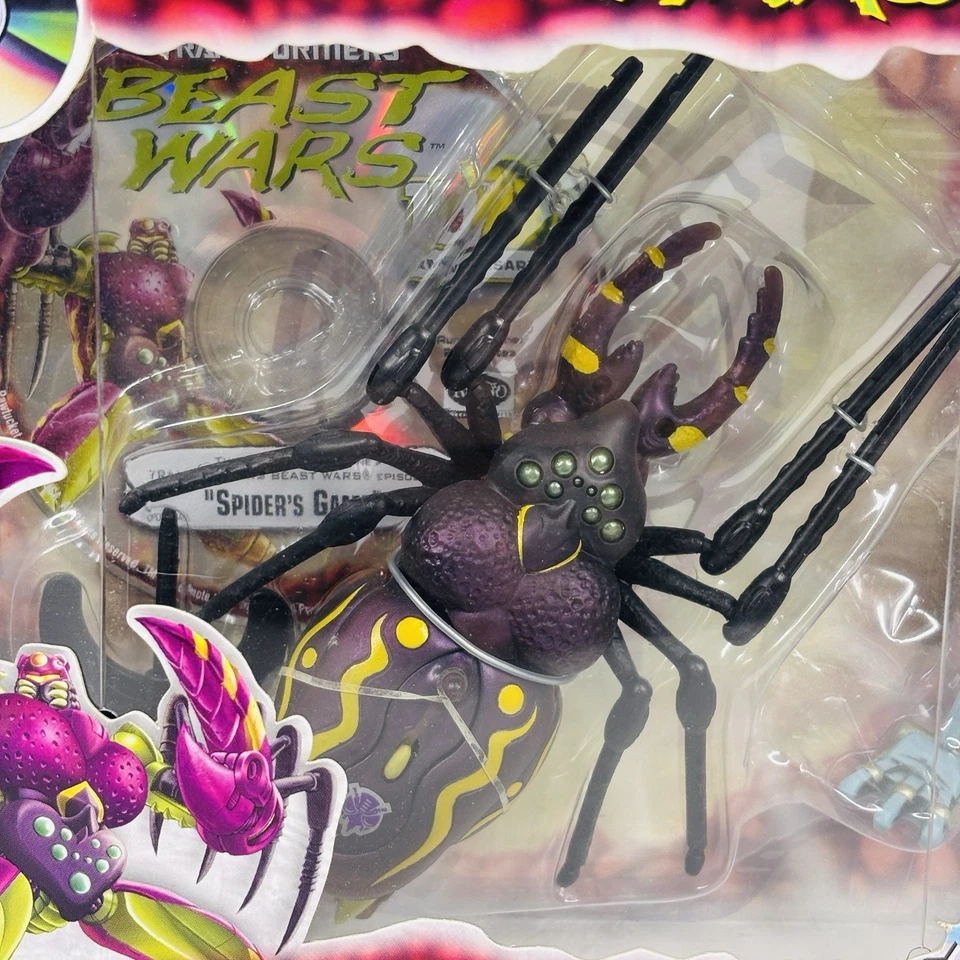Transformers Beast Wars Predacon Tarantulus 10th Anniversary Figure New In Box - Image 2 of 4