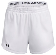 Under Armour Girls' G Tech Play Up Shorts Pockets NWT 1390074 MSRP 25 Size YL