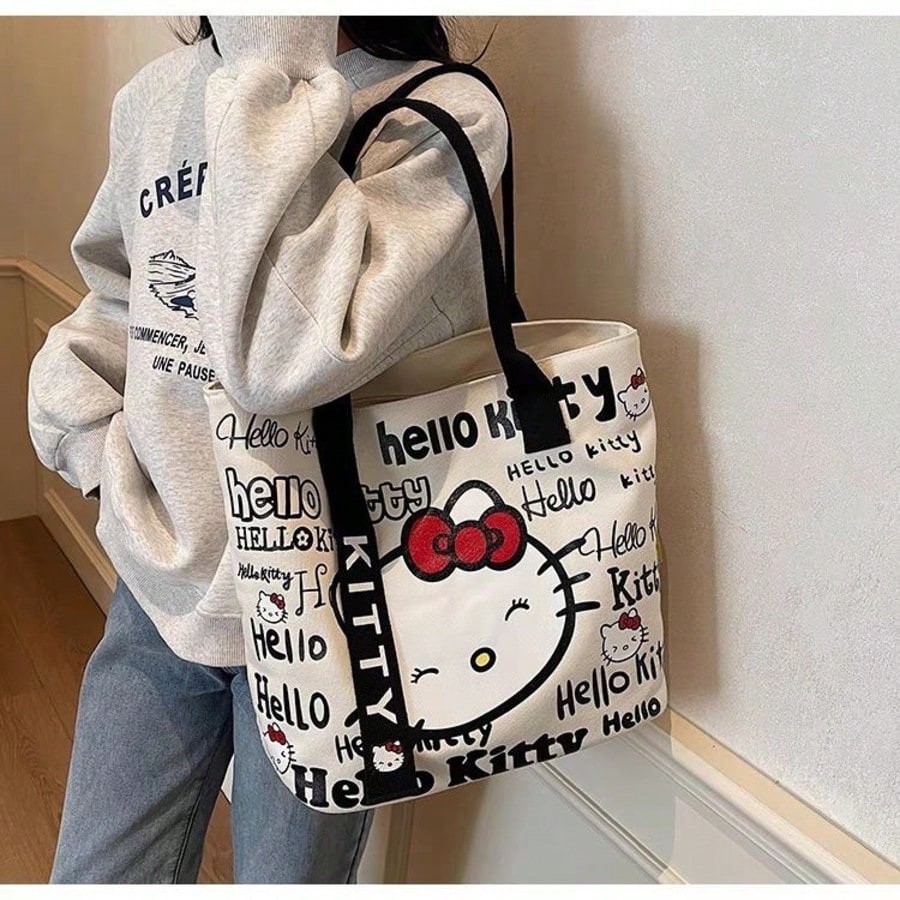 Sanrio Hello Kitty Cute Tote Bag