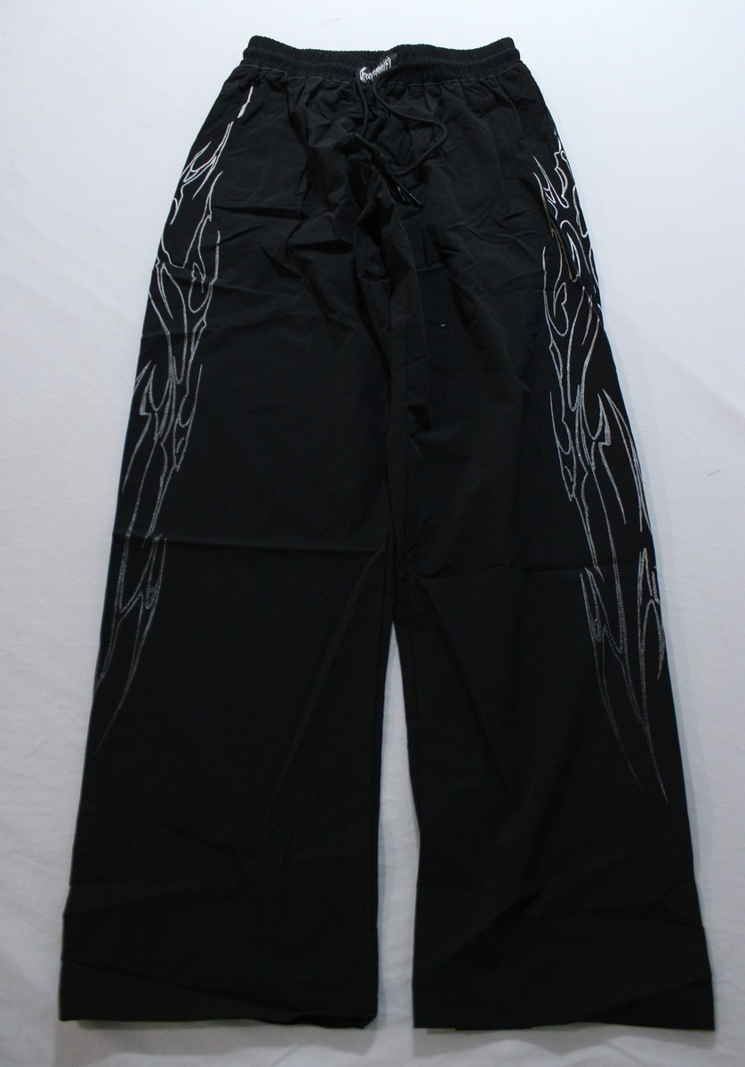 Breathe Divinity Men's Dark Shadows Uncuffed Track Pants JL3