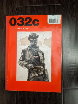 032C Magazine Issue 33 (Derren D. McClin/Berlin Kidz Cover)
