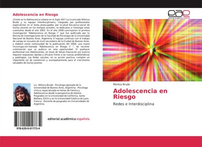 Monica Brude | Adolescencia en Riesgo | Taschenbuch | Spanisch (2019) | 88 S.