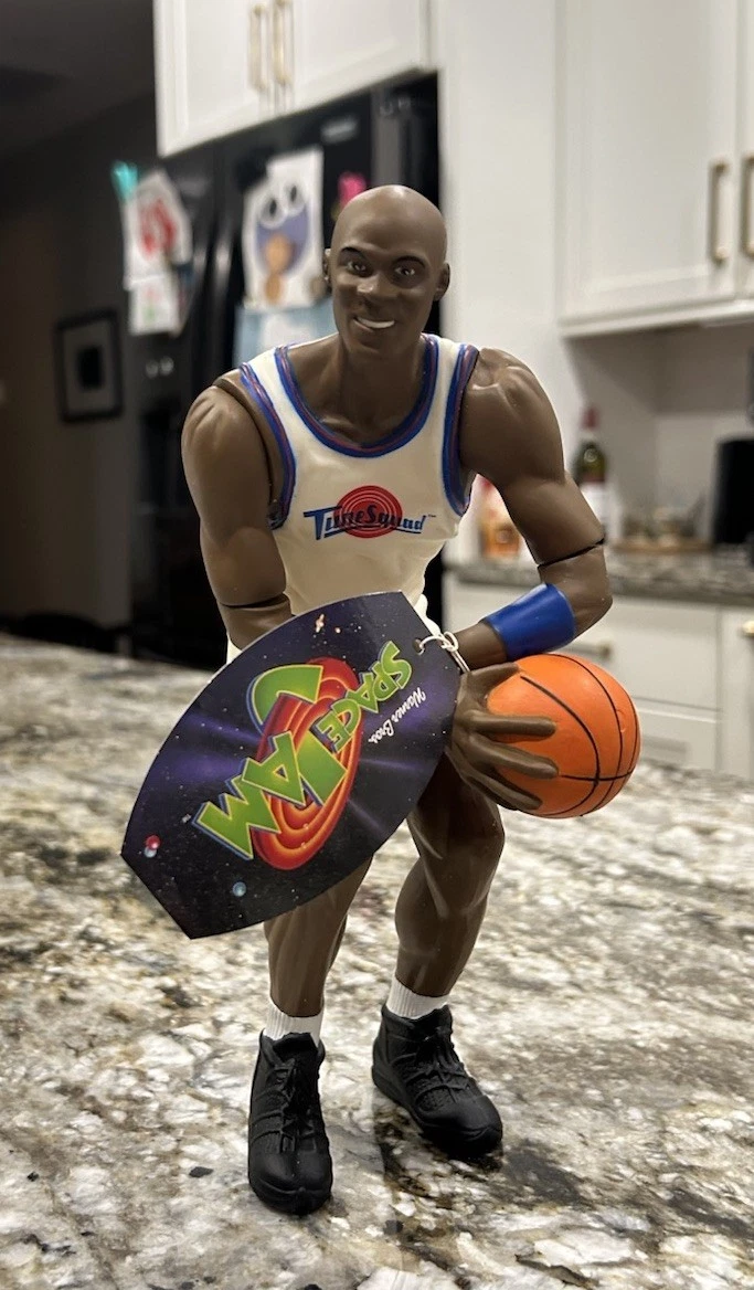 Michael Jordan Space Jam Toy Indiana Sports Action Figures for