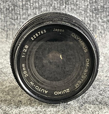 Olympus OM-System Zuiko Auto-W 28mm f/2.8 Wide Angle Manual Focus Lens