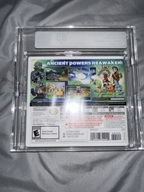 Pokemon: Alpha Sapphire Graded VGA 85 FIRST PRINT 3DS, 2014 US VER. Sealed WATA
