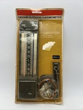 Vintage New Taylor Indoor/Outdoor Thermometer...