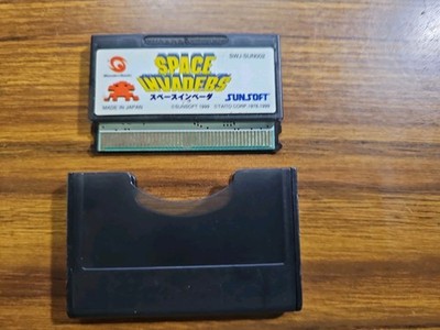 SPACE INVADERS WonderSwan  ARCADE FUN English Friendly US Seller Ship Fast