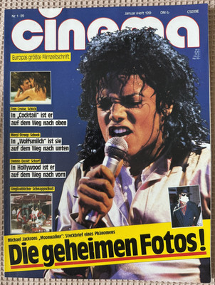 Cinema Zeitschrift Film Heft 1/1989