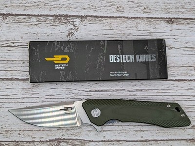 Bestech Thorn 12c27 Green G10