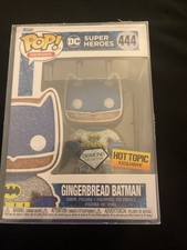 Funko Pop Heroes #444 Gingerbread Batman DC Super Heroes Diamond Hot Topic
