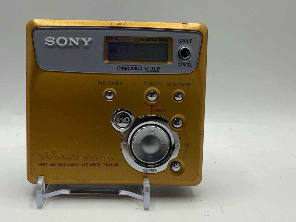 Sony MZ-N505 NetMD Walkman MiniDisc Recorder | eBay