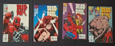 Deadpool #1-4  full run 1994 All New Limited X-Men Series