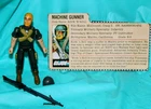 1982/83 GI JOE ROCK 'N ROLL v1.5 100% COMPLETE TIGHT With File Card NM+/MT-