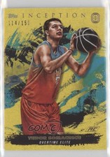 2021 Topps Inception OTE Overtime Elite Yellow 114/150 Tudor Somacescu #90 00jz