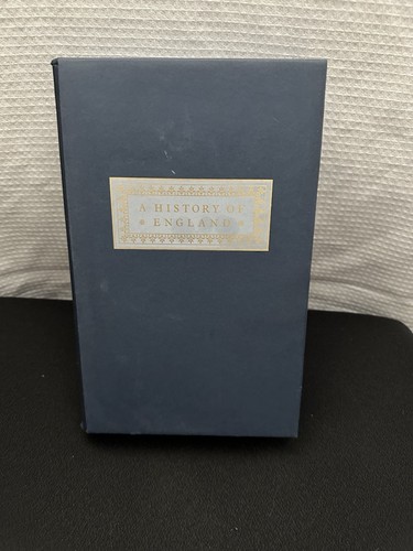 Folio Society A HISTORY OF ENGLAND Vol 4 England Under the Tudors 1997 GR ELTON - Picture 2 of 8