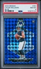 2024 Panini Mosaic Caleb Williams Blue 01/99 Bookend Chicago Bears Rookie