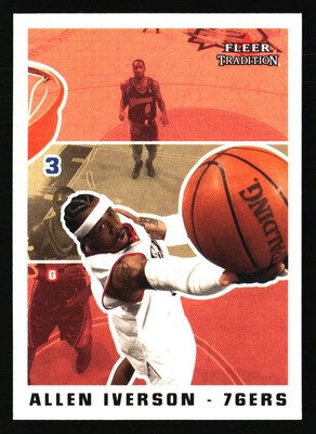 Allen Iverson 2003-04 Fleer Tradition BASKETBALL Card #199 | eBay