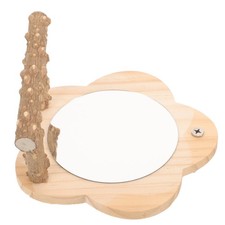 Natural Wood Perch for Parakeet Perches Parakeets Household Parrot Stand Macaw