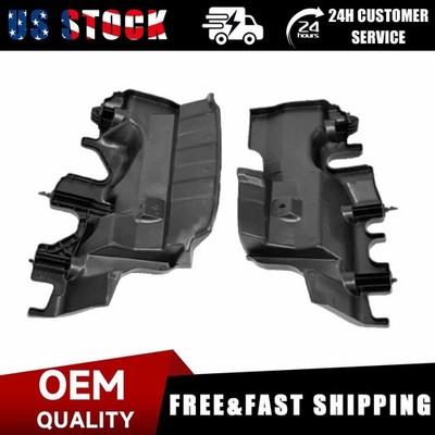 New Left & Right Side Air Deflector For 2014-2024 Toyota 4Runner Set of 2