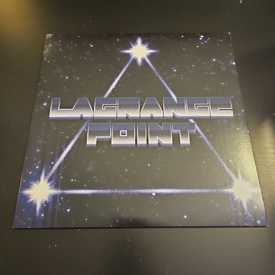 Lagrange Point Vinyl Soundtrack - Ship to Shore Phono Co Exclusive Version