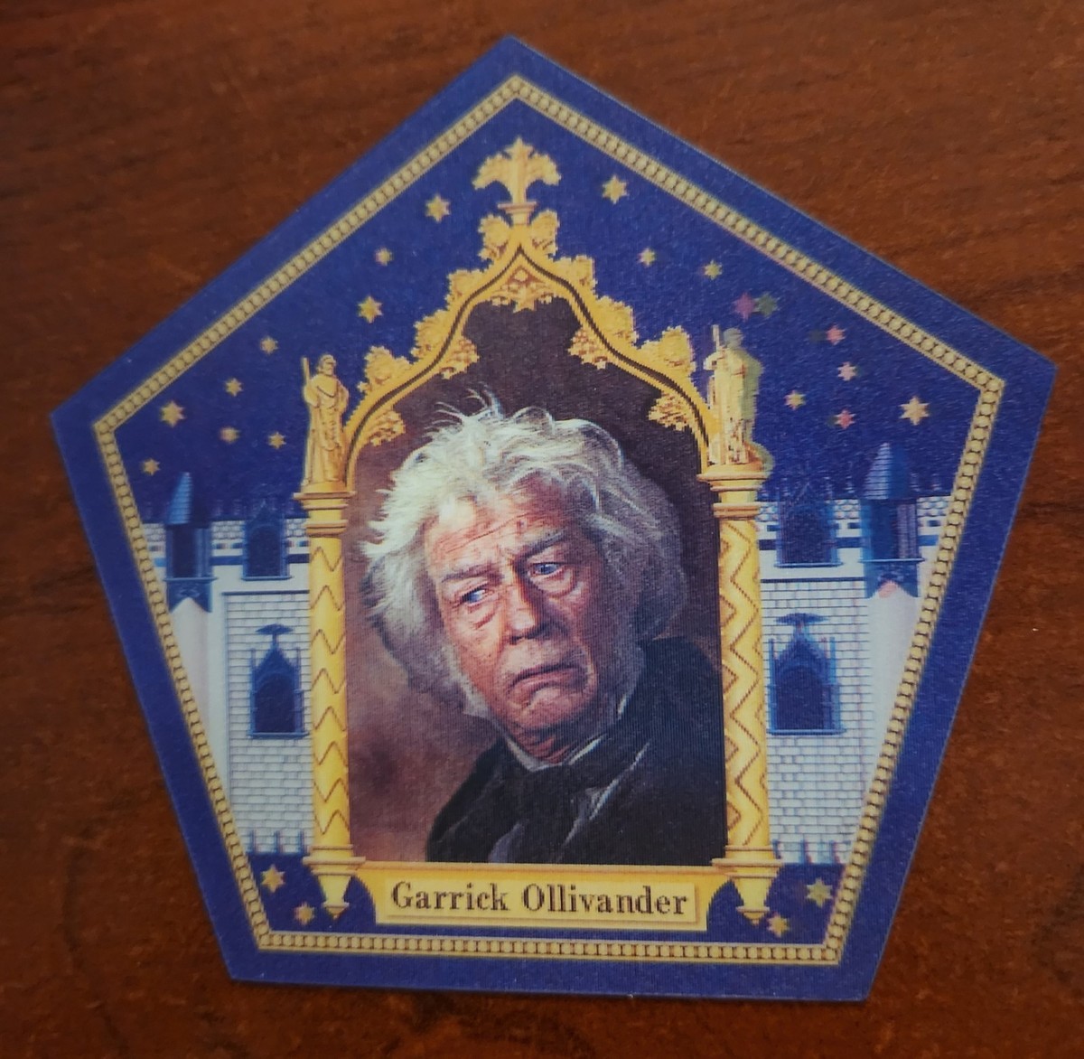 Garrick Ollivander CARD ONLY Chocolate Frog Card Wizarding World Harry  Potter