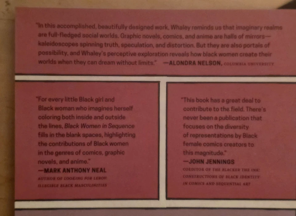 Black Women in Sequence: Re-inking Comics, Graphic Novels & Anime - D. Whaley - Image 3 of 4