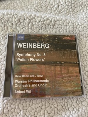 Weinberg: Symphony No 8: Polish Flowers/ Wit / Warsaw Philharmonic Orch &...