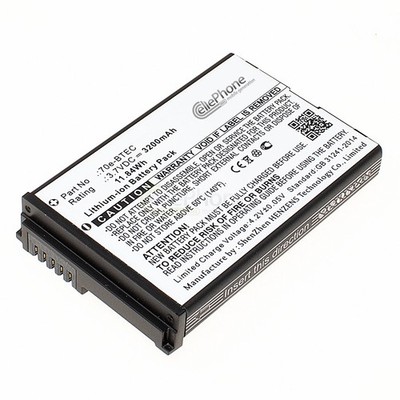 3,7V Akku Li-Ion für Honeywell Dolphin 60s 70e 75e - 3200mAh