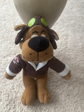 Vintage Scooby Doo Pilot Plush Stuffed 2003 8" equity marketing