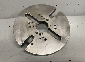 10” Lathe Face Plate D1-6 DOG DRIVE FACE PLATE