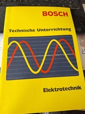 BOSCH: Technische Unterrichtung