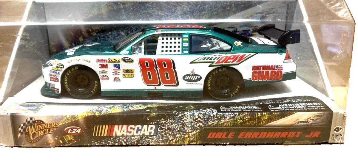 Winner's Circle 1:24 Dale Earnhardt Jr Diecast Racing Cars for