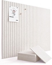 Large Bulletin Board 48"x36" Office Wall Organizer Replace your Old Cork Boards